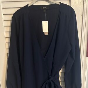 J Crew Wrap Dress